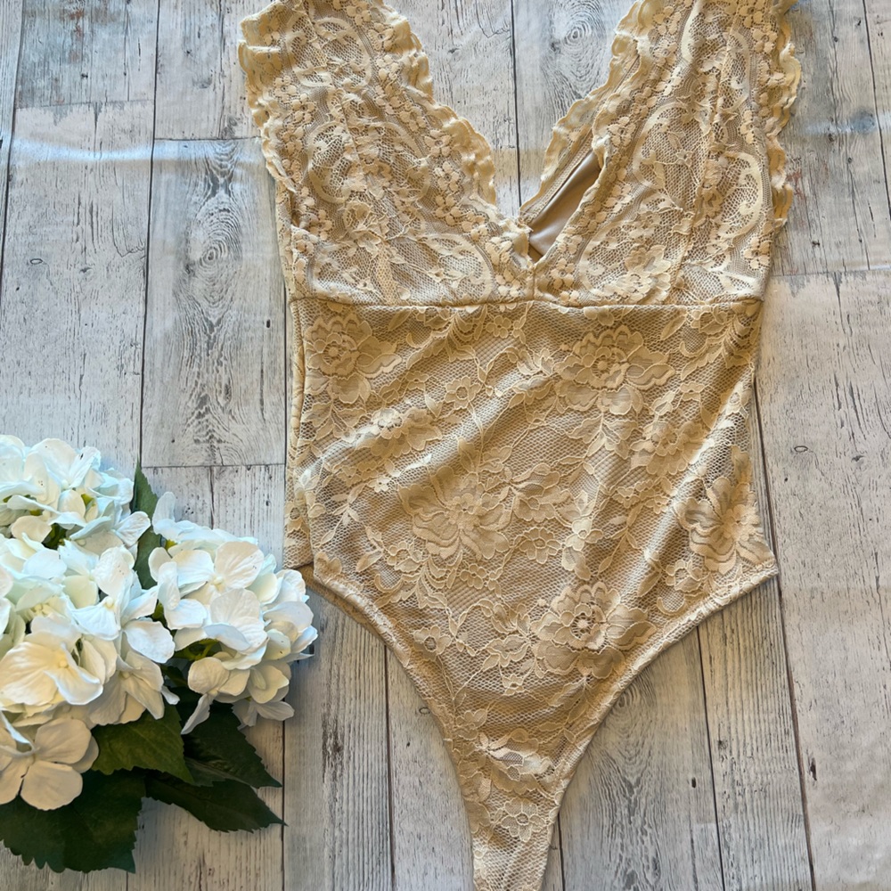 Red dress boutique bodysuit-never worn!